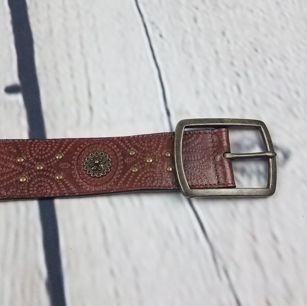 Authentic Genuine Fossil Leather Belt 41” - Picture 2 of 7